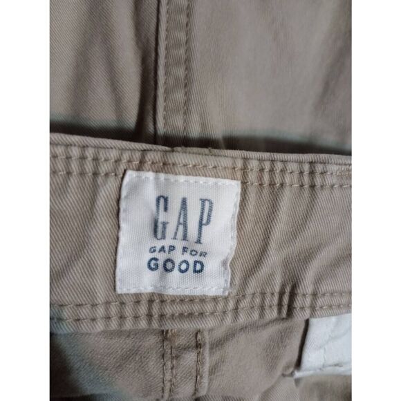 Gap Pants Men's 34 30 Tan Khakis Straight - Picture 5 of 8